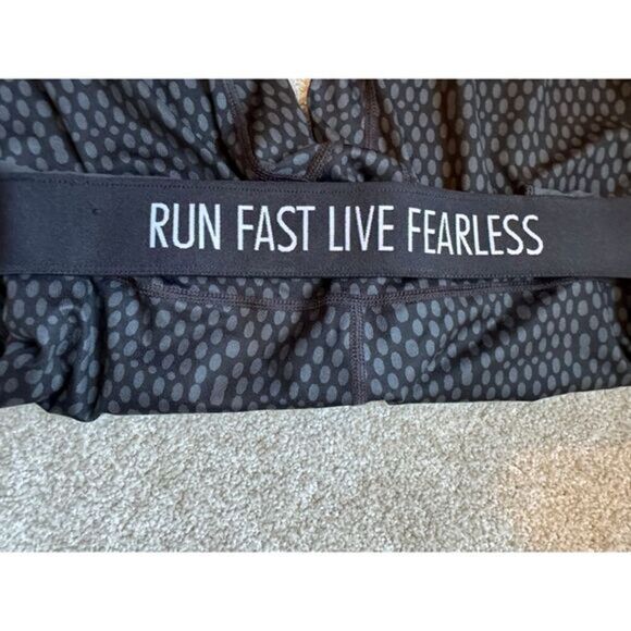 Nike Just Do It Fearless Women's Workout Leggings Honeycomb Pattern - Picture 4 of 9